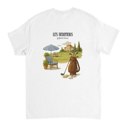 Les Heritiers Golf de la Riviera Shirt