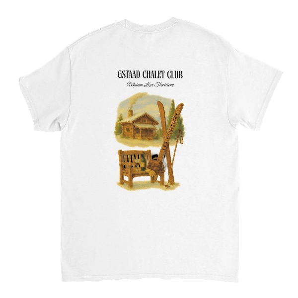 Gstaad Chalet Club T-Shirt