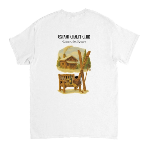 Gstaad Chalet Club T-Shirt