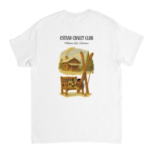 Gstaad Chalet Club T-Shirt